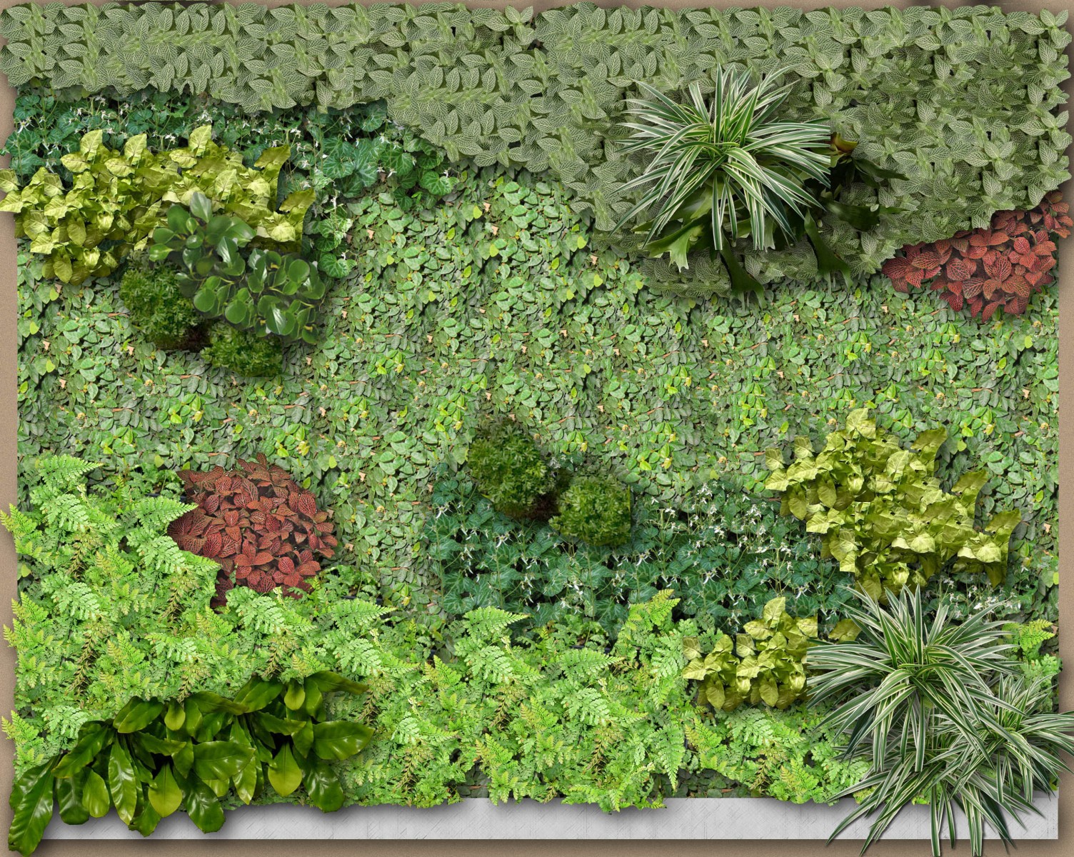PNC Living Wall Prototype by Fisher ARCHitecture