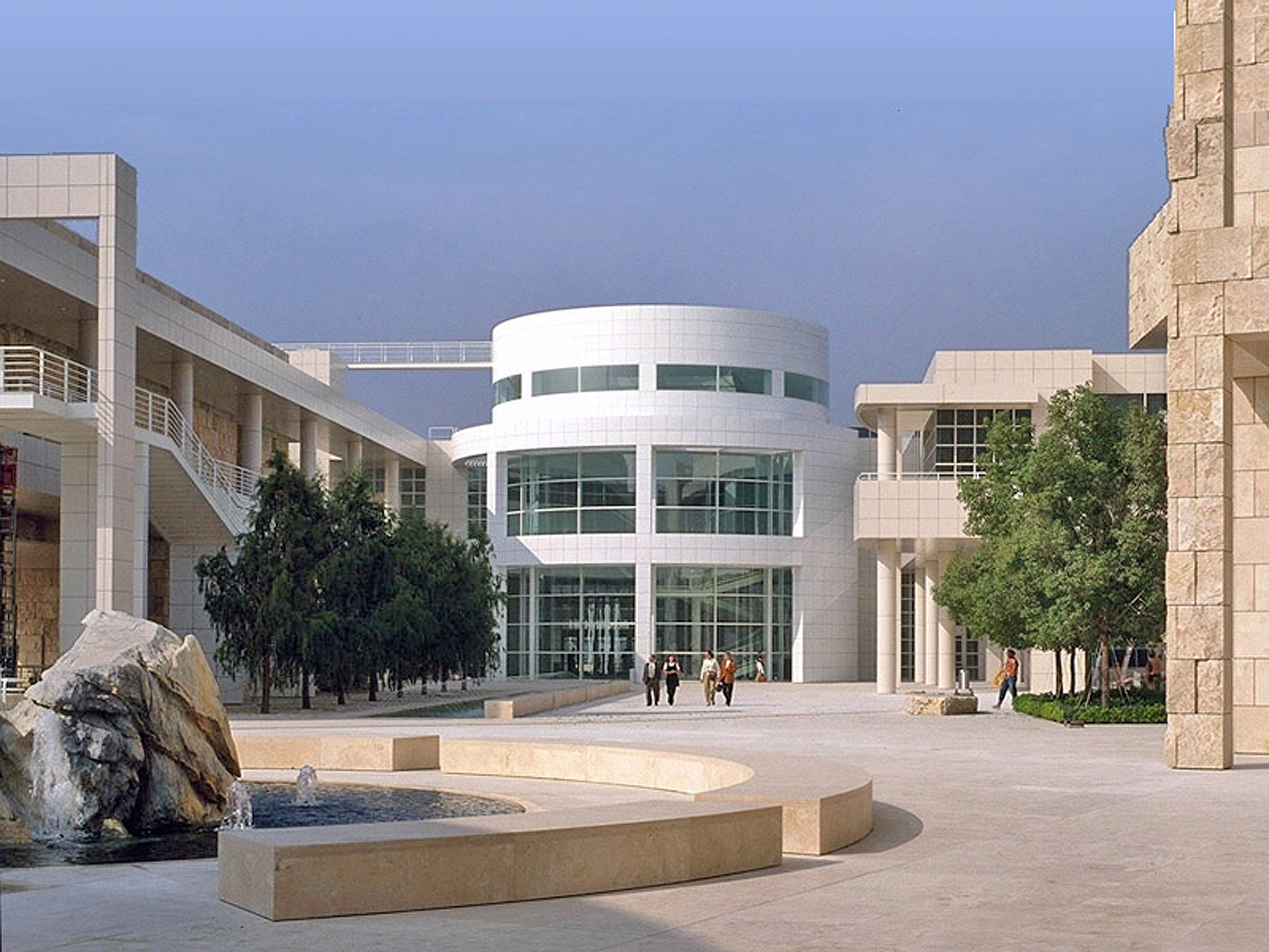 Architecture of the Getty Center