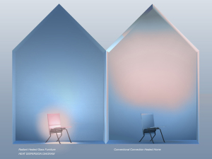 Radiant Chair Heat Dispersion Diagram