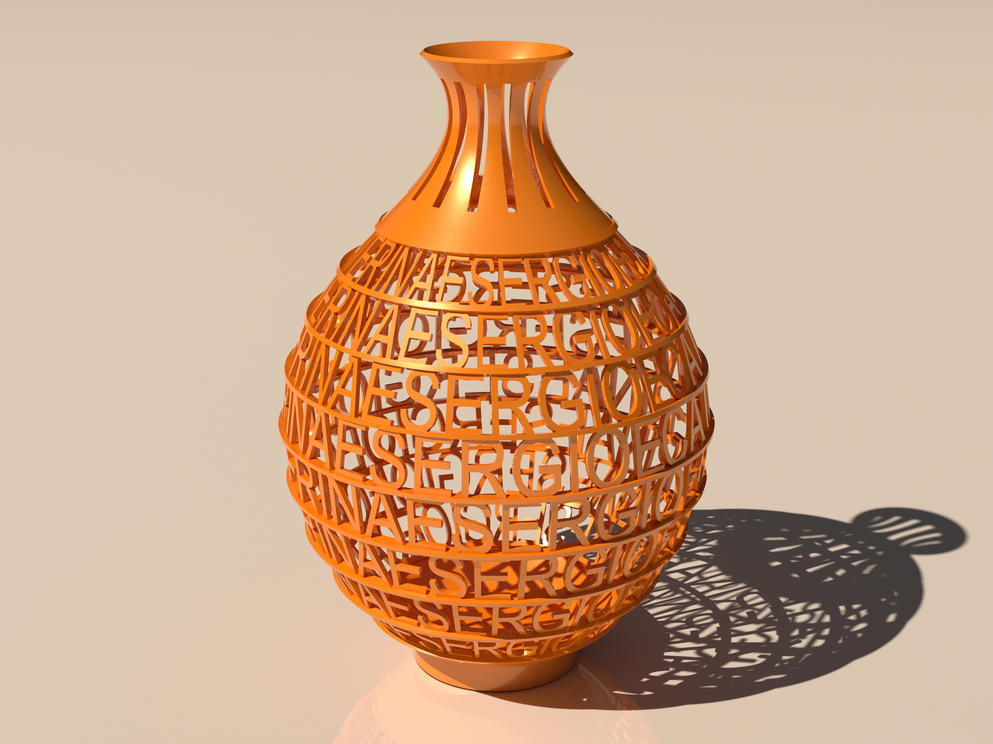 The Text Vase