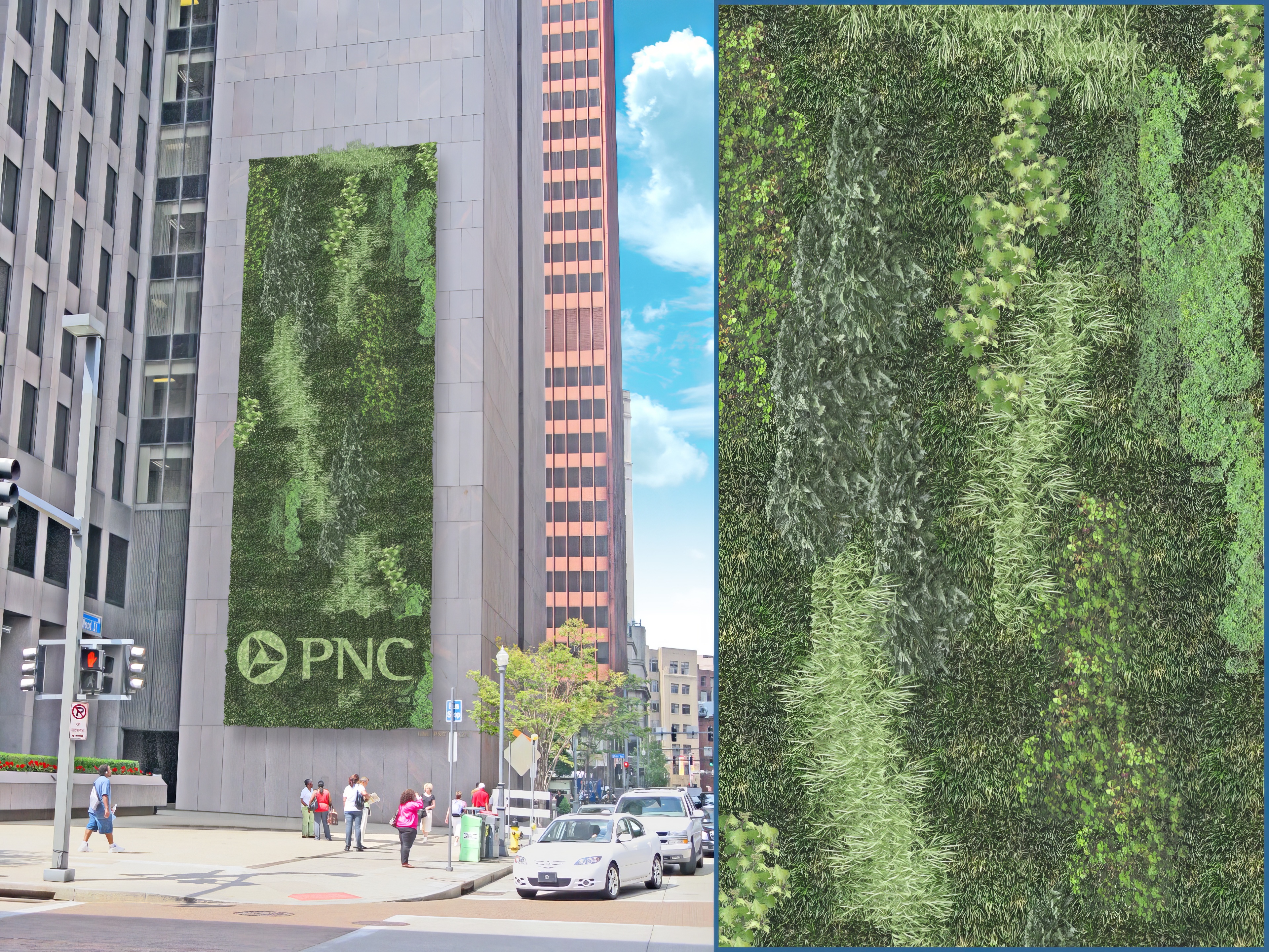 PNC Greenwall