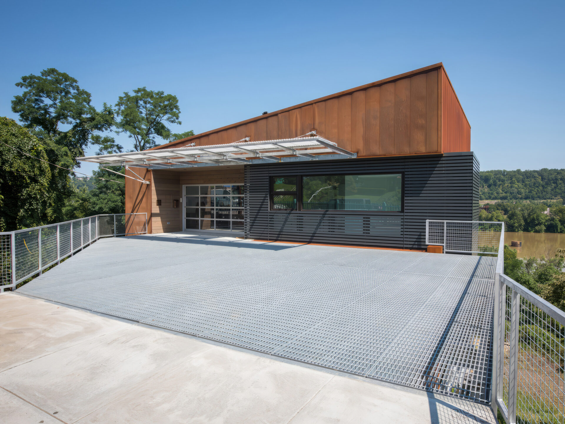 About us: The River House